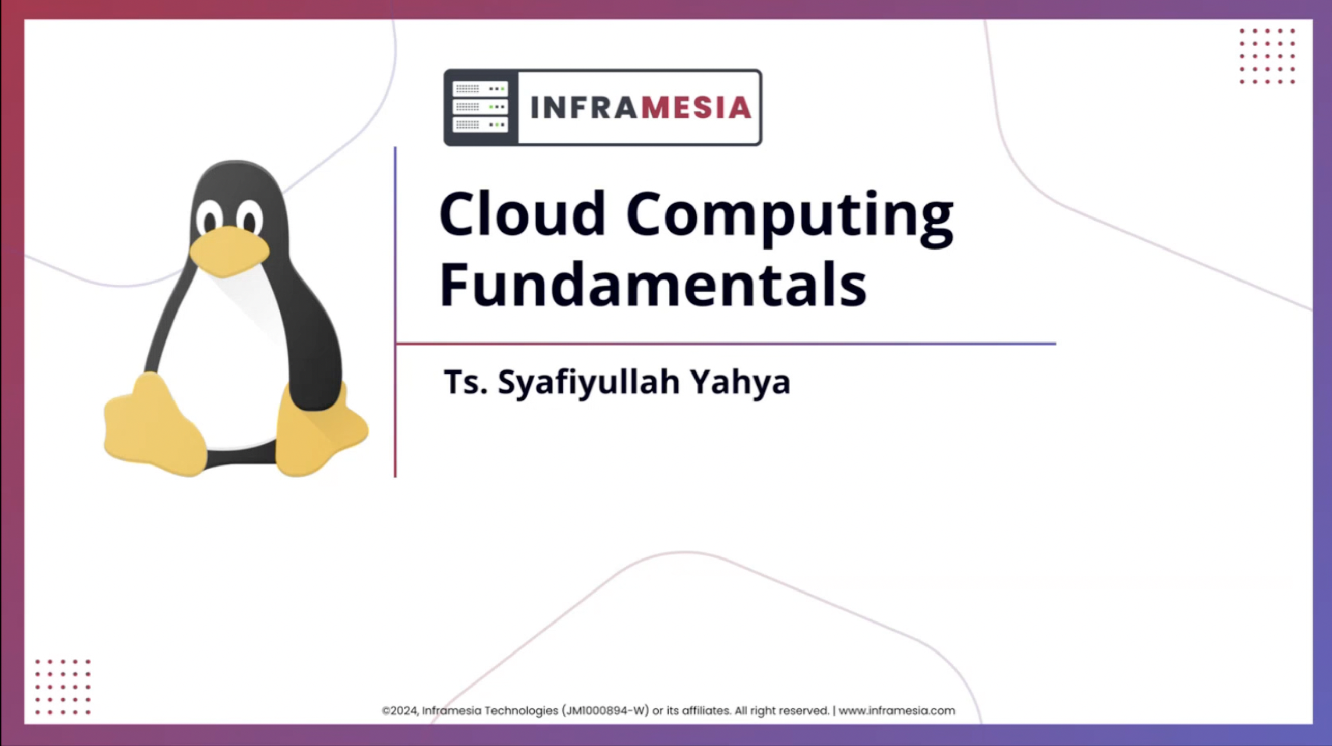 Kursus Asas Pengkomputeran Awan AWS