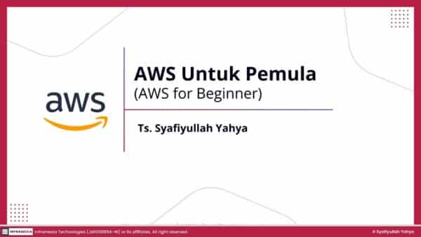 AWS Untuk Pemula