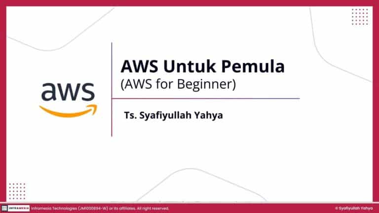 AWS Untuk Pemula