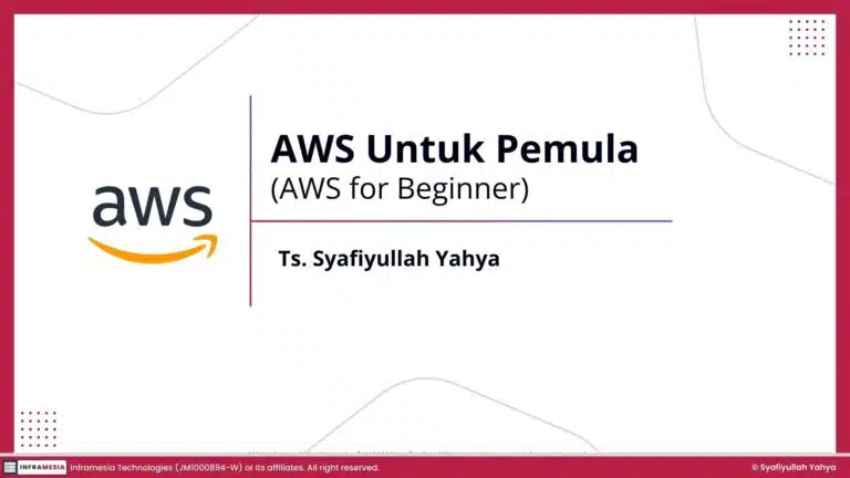 AWS Untuk Pemula