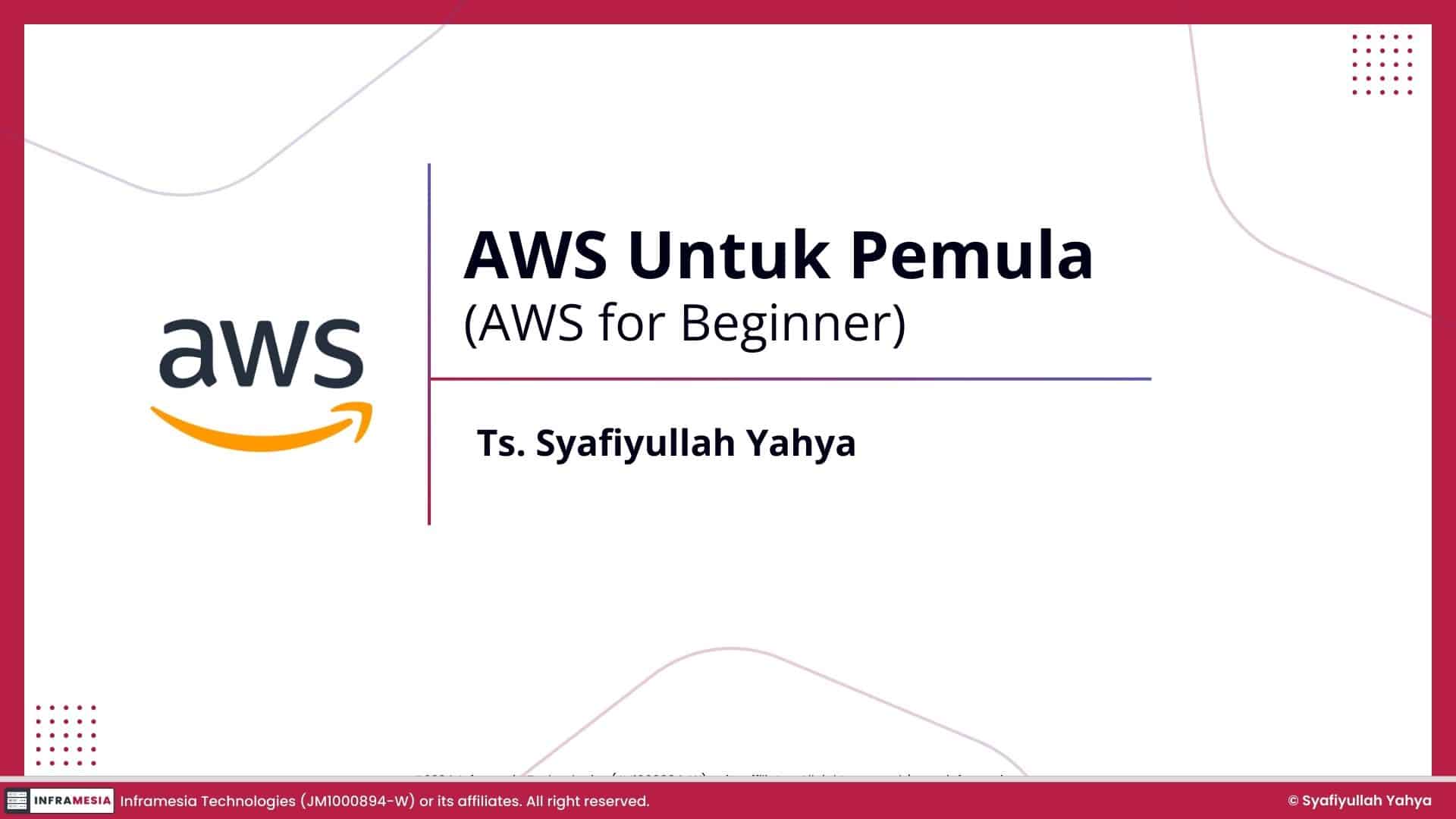 AWS Untuk Pemula