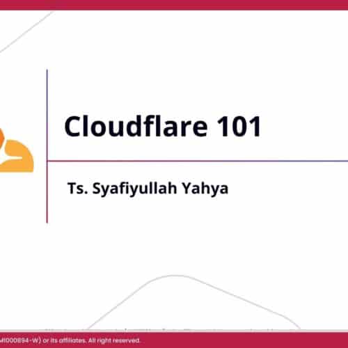 Cloudflare 101