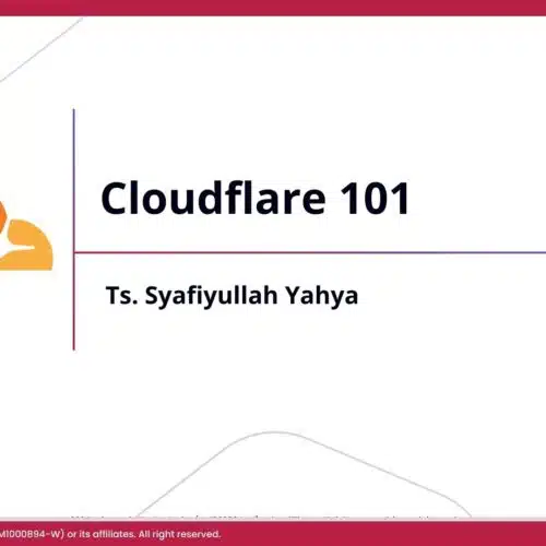 Cloudflare 101