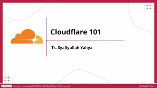 Cloudflare 101