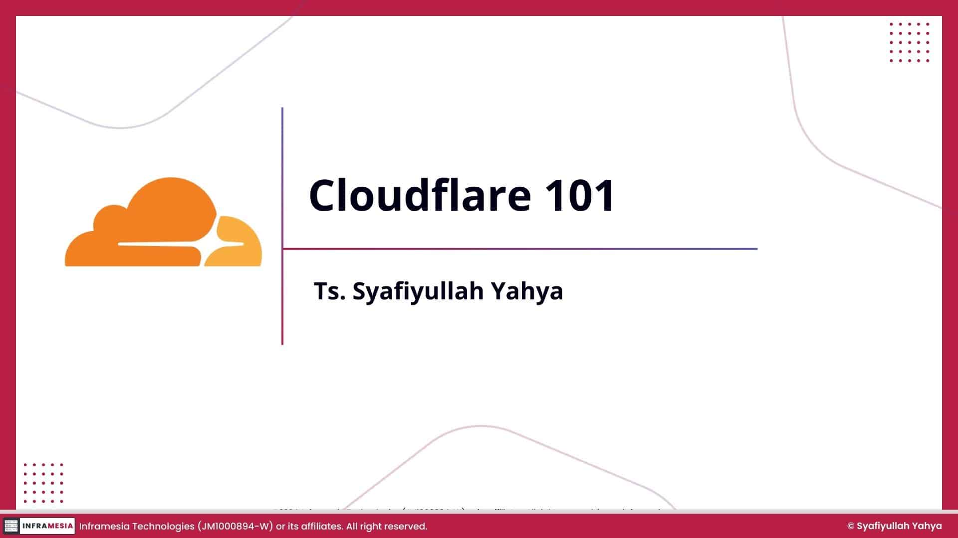 Cloudflare 101