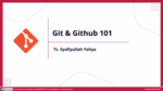 Git & GitHub 101