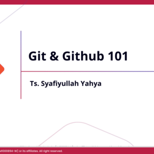 Git & GitHub 101