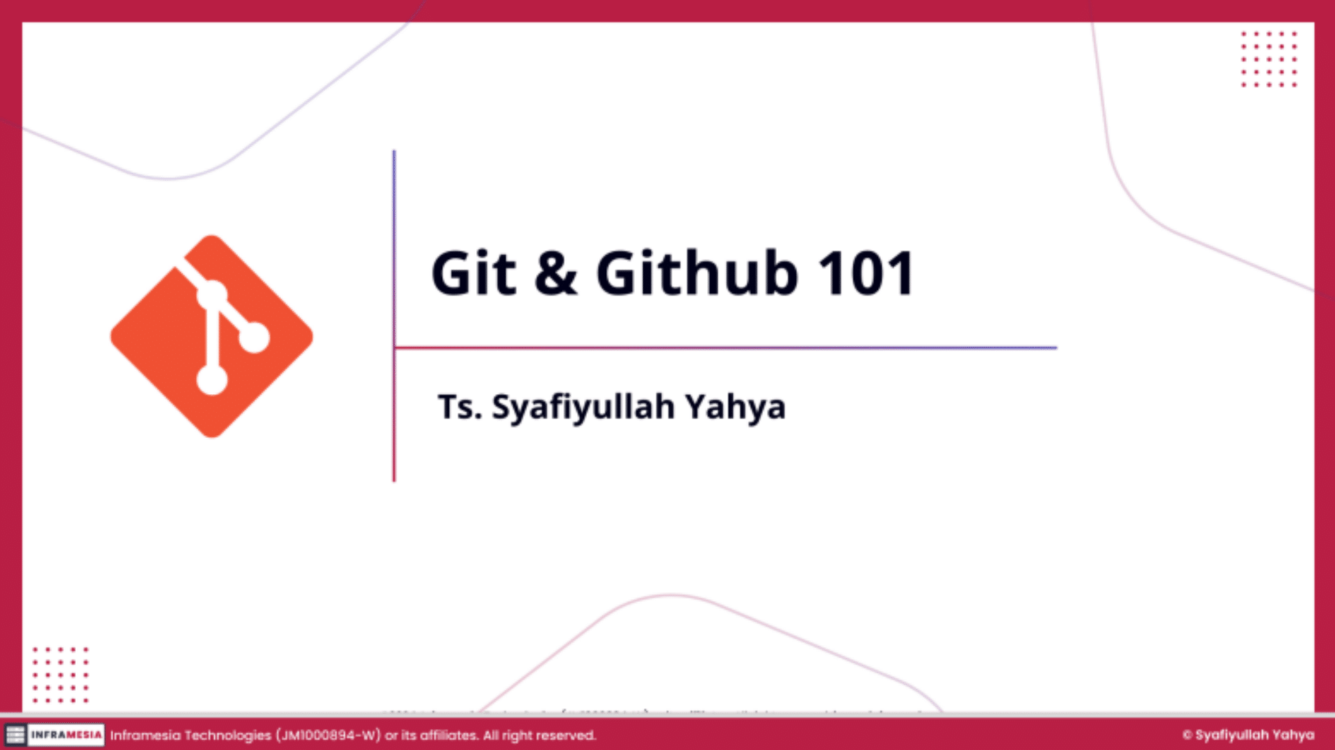 Git & GitHub 101