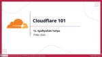 Cloudflare 101