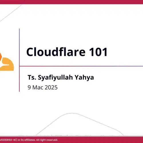 Cloudflare 101