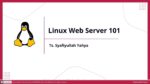 Linux Web Server 101