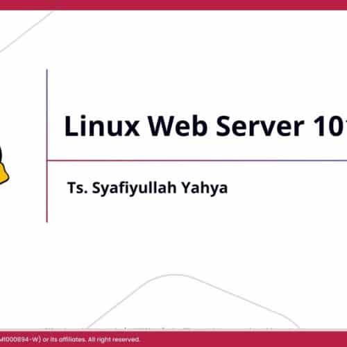 Linux Web Server 101