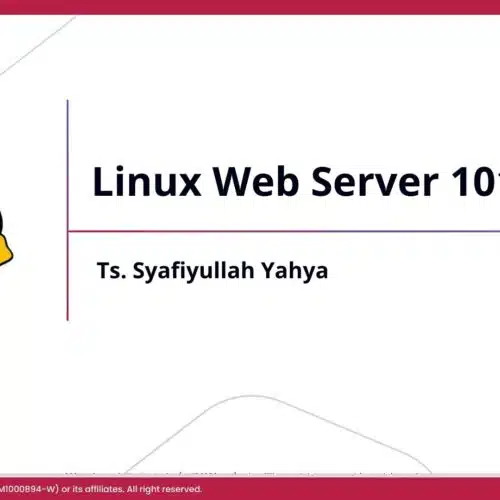 Linux Web Server 101