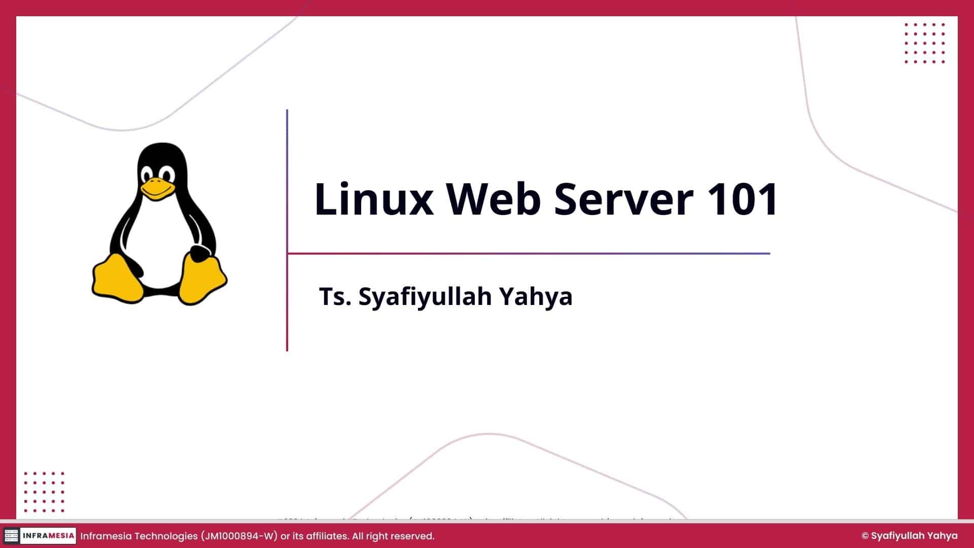 Linux Web Server 101