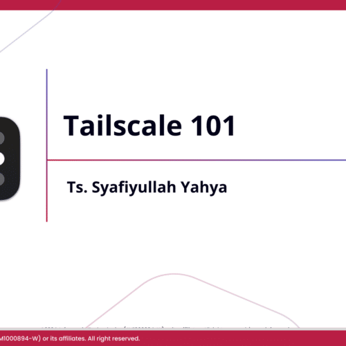 Tailscale 101