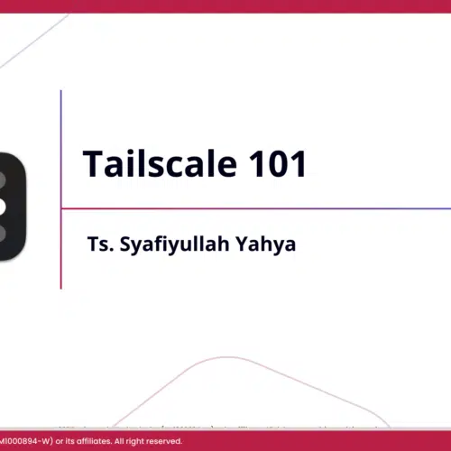Tailscale 101