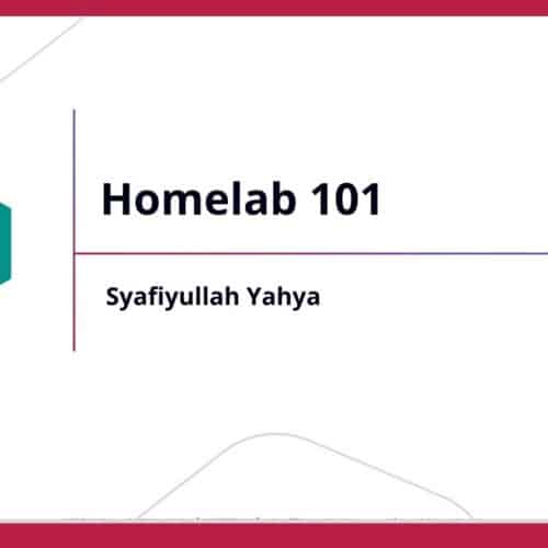 Homelab 101