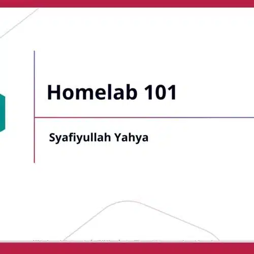 Homelab 101
