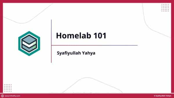 Homelab 101