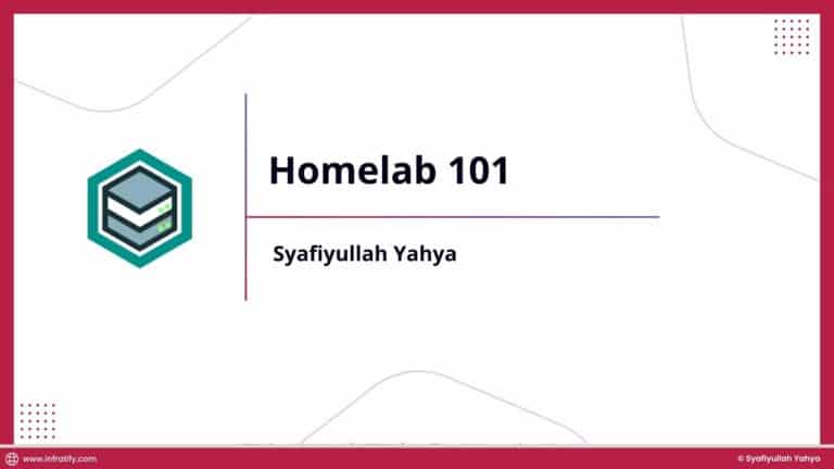Homelab 101