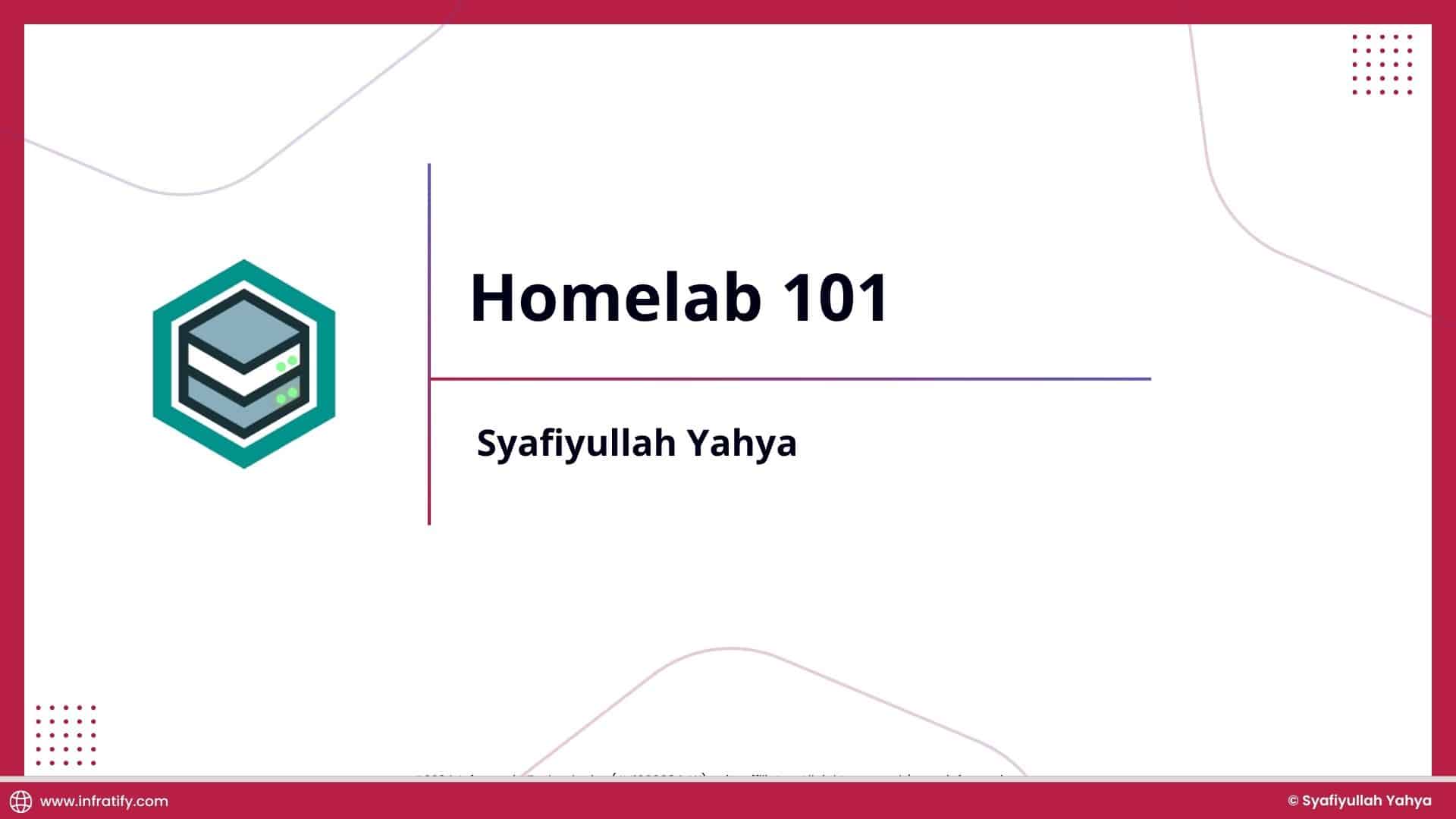 Homelab 101