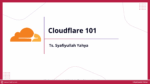 Cloudflare 101