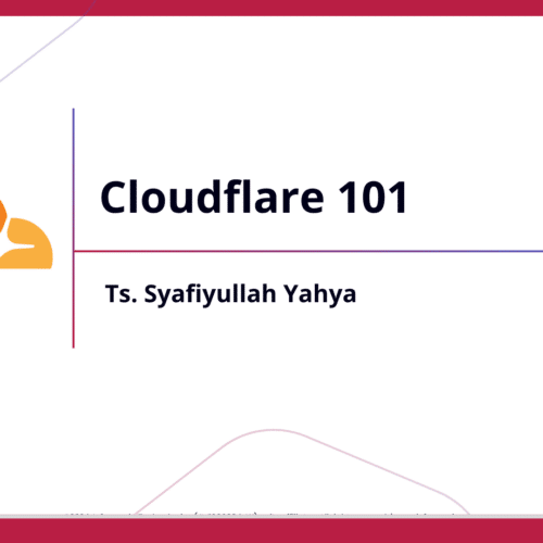 Cloudflare 101