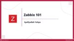 Zabbix 101