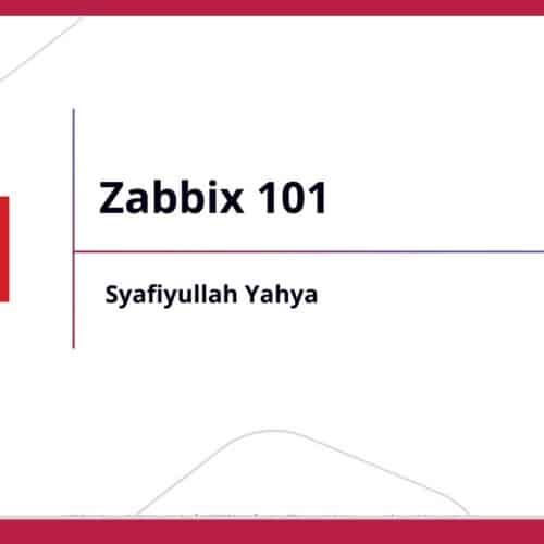 Zabbix 101