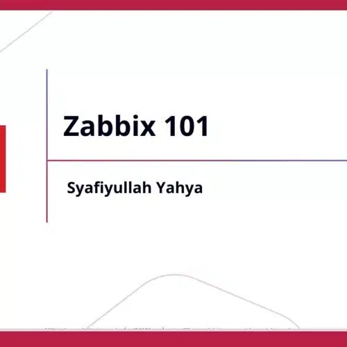 Zabbix 101