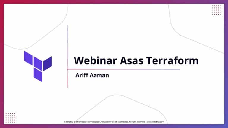 Webinar Asas Terraform