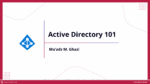 Active Directory 101